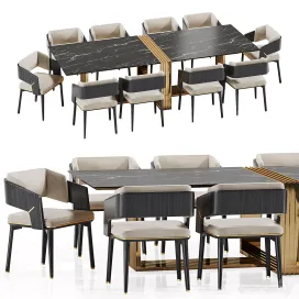 Luxxu dining set